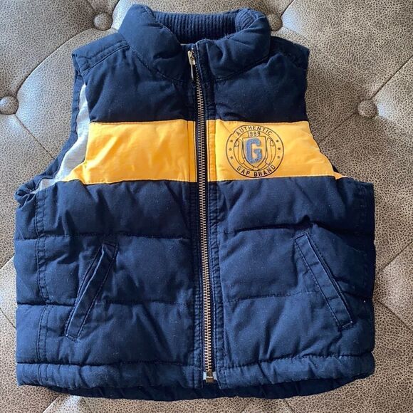 Toddler GAP Vest Size 12-18 Months - Picture 1 of 3